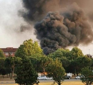 incendio giardini di via trento