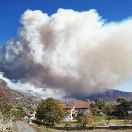 Incendi boschivi, stato di massima pericolosità in tutto il Piemonte