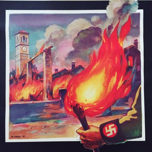 Commemorazione a Salsasio per i 75 anni del grande incendio