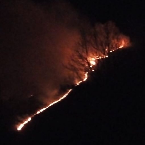 Brucia ancora la provincia di Torino: in fiamme anche i boschi in val di Lanzo [FOTO]