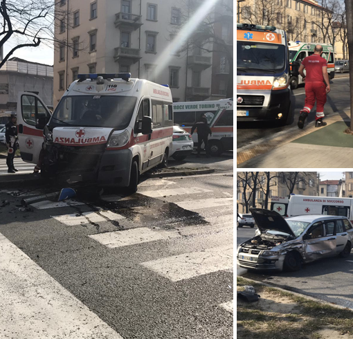 Terribile incidente in corso Lecce, auto si schianta contro ambulanza: 3 feriti [VIDEO e FOTO]