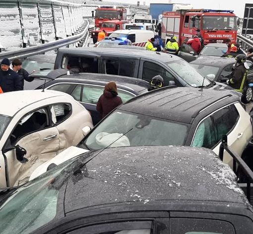 il tremendo incidente di sabato sulla A32