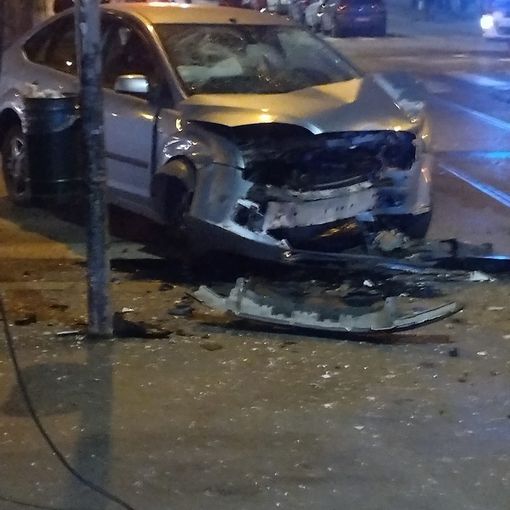 incidente d'auto