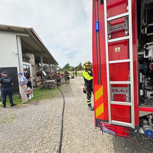 Incidente agricolo a Borgomasino, giovane agricoltore finisce sotto il trattore: necessario l’intervento dell’elicottero