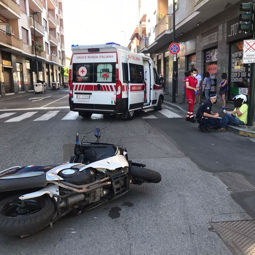incidente 18 luglio a nichelino