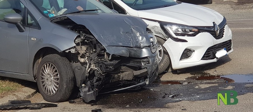 incidente auto biella