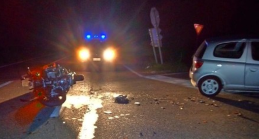 incidente auto moto