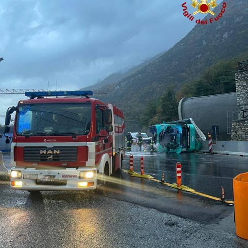 incidente in autostrada