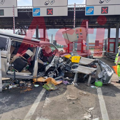 incidente al casello