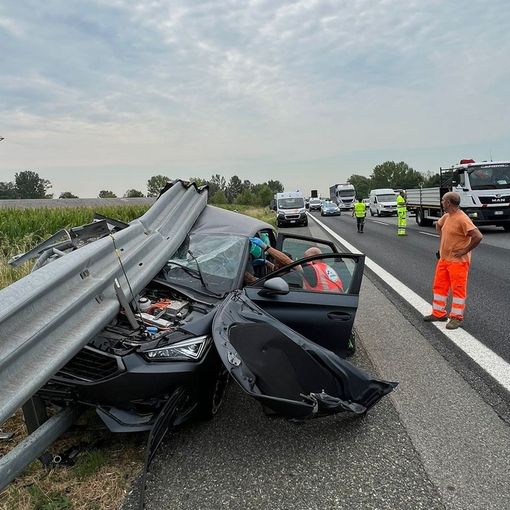 incidente corso allamano