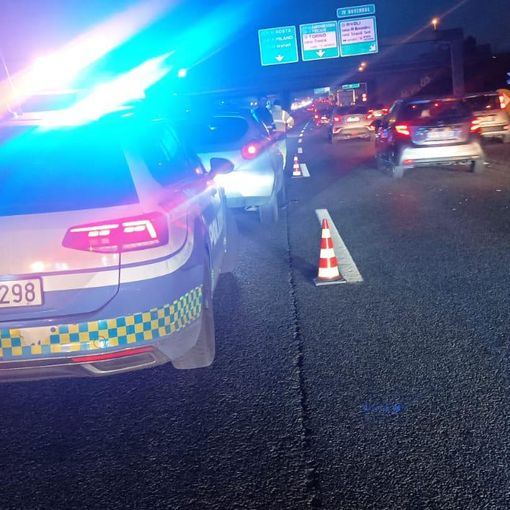 incidente corso allamano