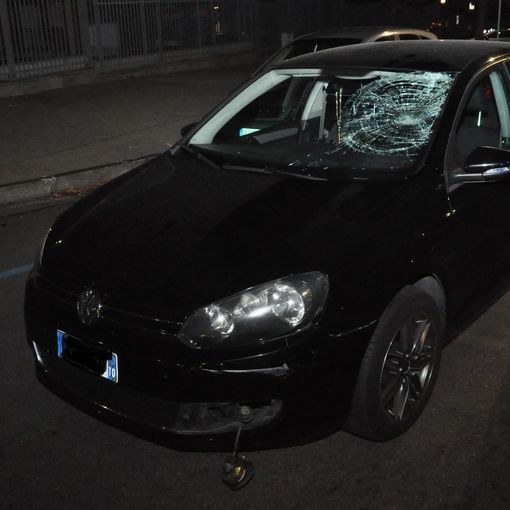Scontro in corso Svizzera tra una Golf e una bici, grave il ciclista