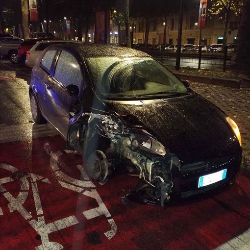 incidente corso vittorio