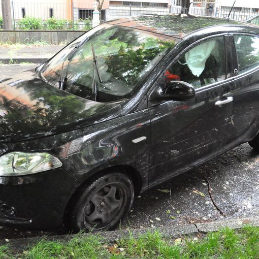 La polizia interviene per un sinistro stradale e sequestra 56 grammi di metanfetamina