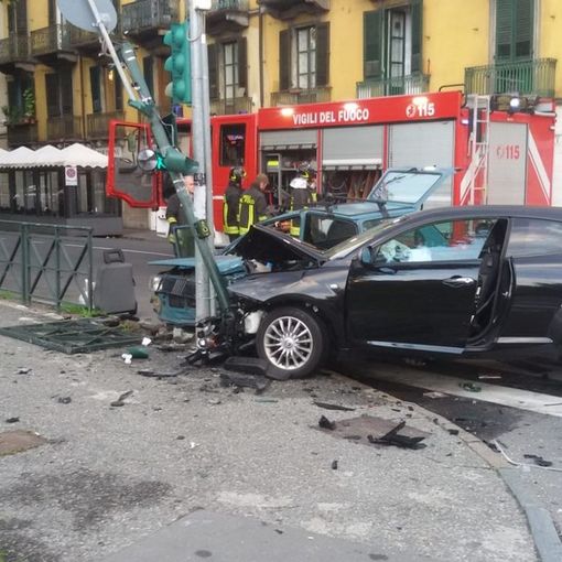 Scontro in Lungo Dora Napoli tra Panda e Mito, muore un uomo sul colpo