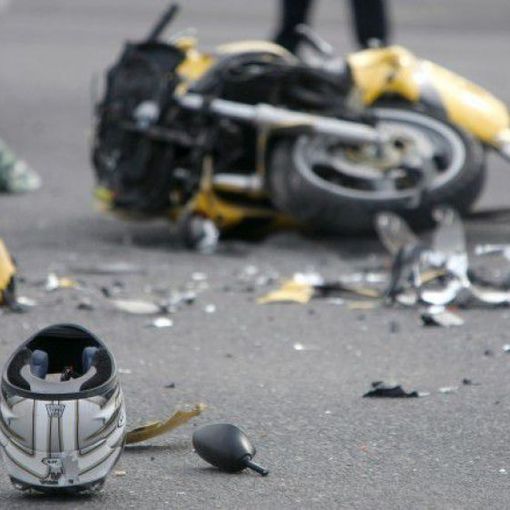 incidente motociclistico