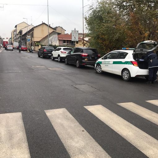 Nichelino, donna investita mentre attraversava sulle strisce. Ricoverata al Cto