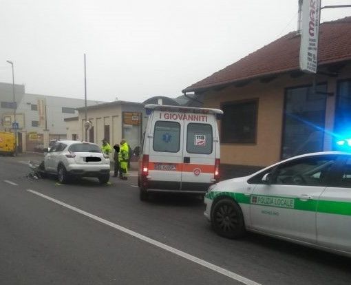 l'incidente avvenuto a Nichelino