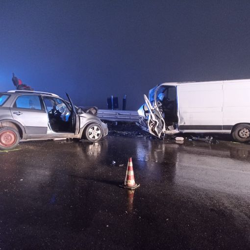 L'incidente sulla variante per il Centro Tumori di Candiolo