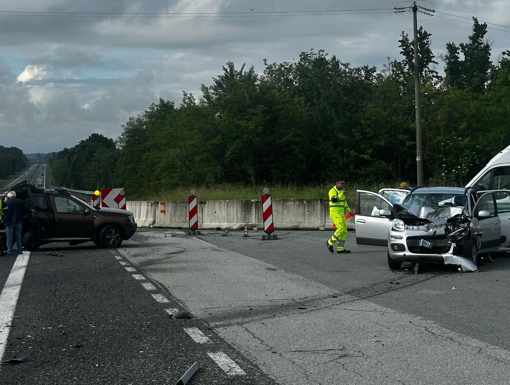 incidente in autostrada