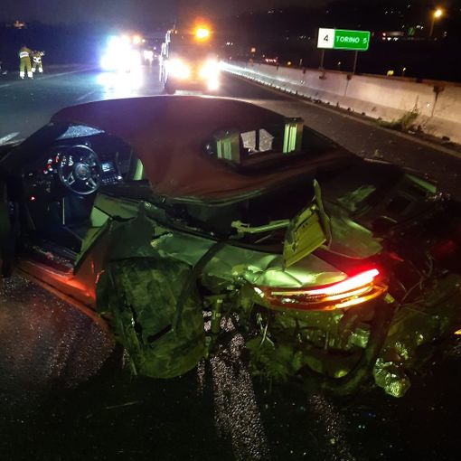 incidente sopraelevata moncalieri