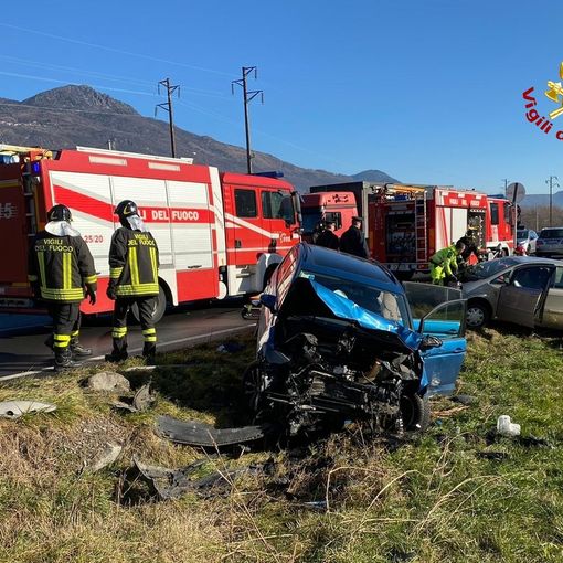 Incidente sulla Statale 25 &quot;del Moncenisio&quot;: riaperta la strada a Chiusa di San Michele