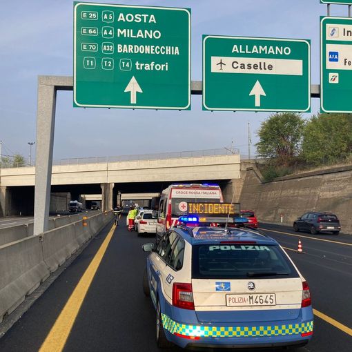 tamponamento in tangenziale