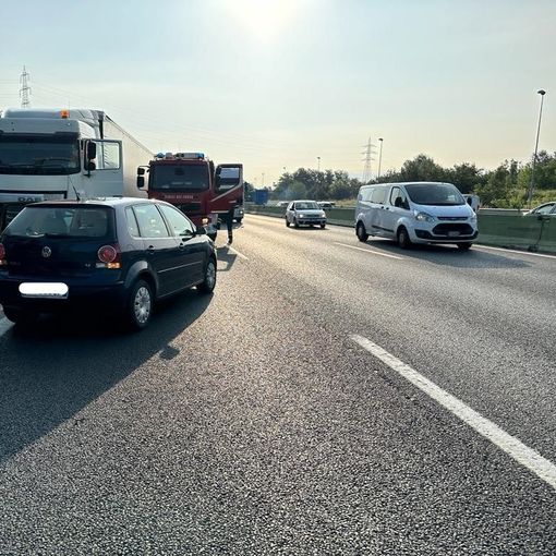 doppio incidente tangenziale