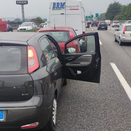 incidente tangenziale