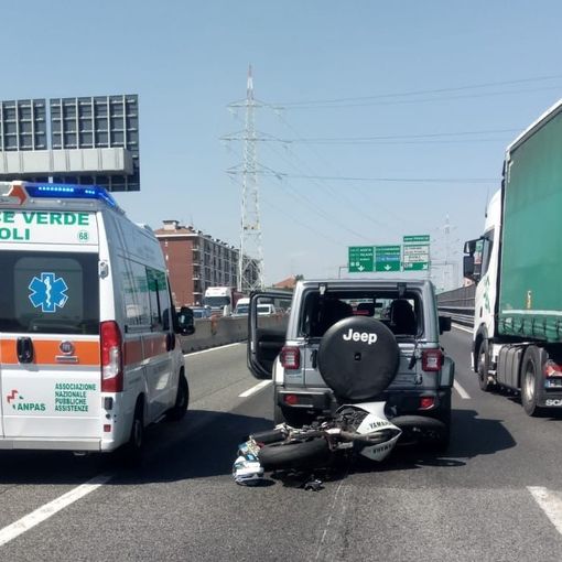incidente tangenziale 15-7-2022
