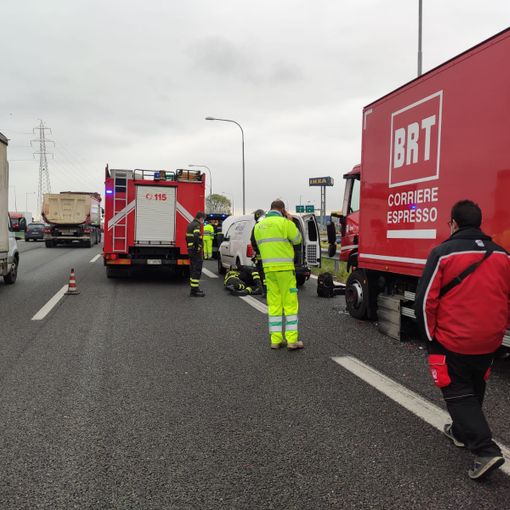 incidente tangenziale Torino