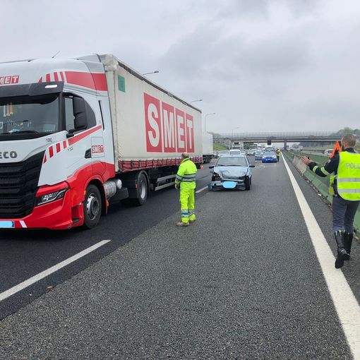incidente tangenziale 20-4-2022