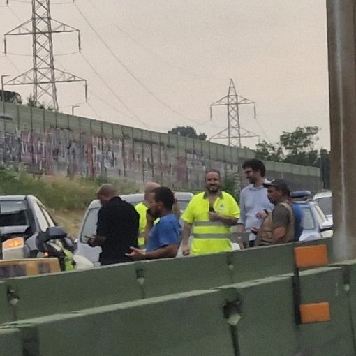 Incidente all'altezza di Collegno: traffico in tilt sulla tangenziale