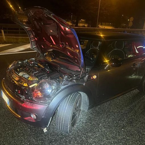 Tamponamenti a catena in tangenziale: due incidenti e traffico in tilt in serata