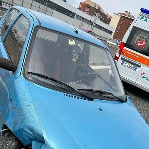 incidente tangenziale 3-5-2022