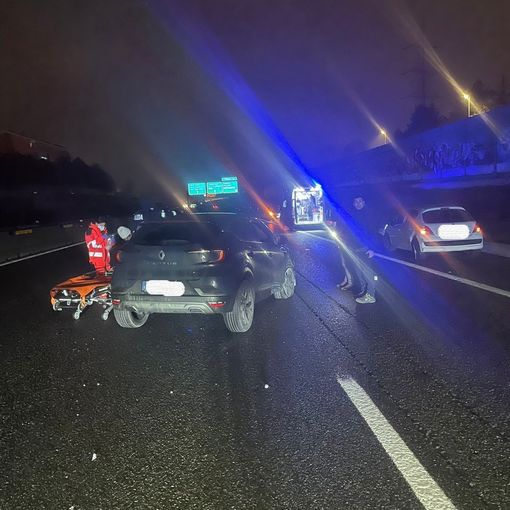 incidente in tangenziale