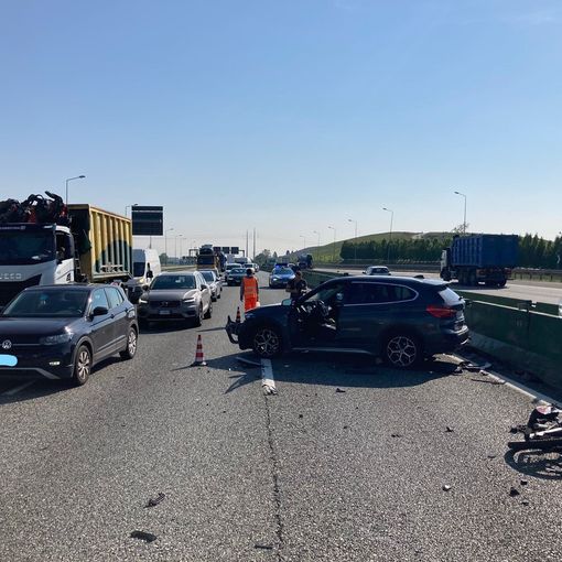 incidente tangenziale nord