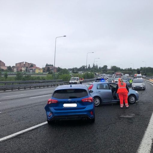 incidente rivoli e foto d'archivio