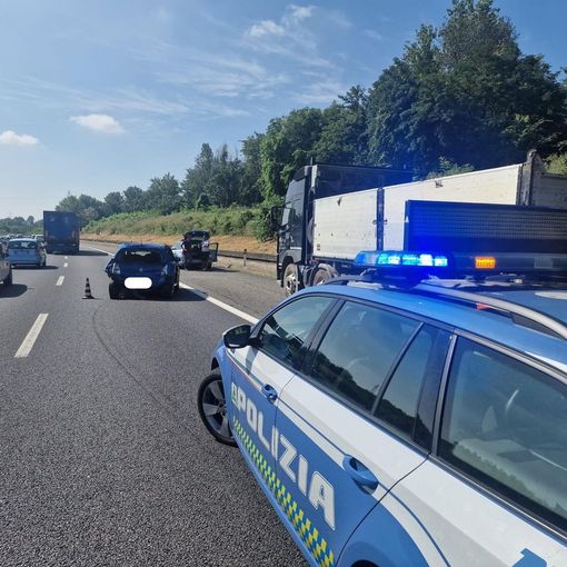 incidente tangenziale sud