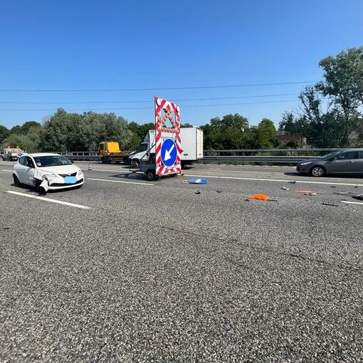 incidente tangenziale sud