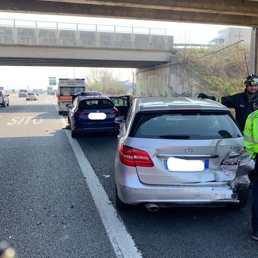 incidente tangenziale sud