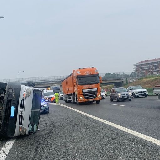incidente tangenziale 3-6-2022