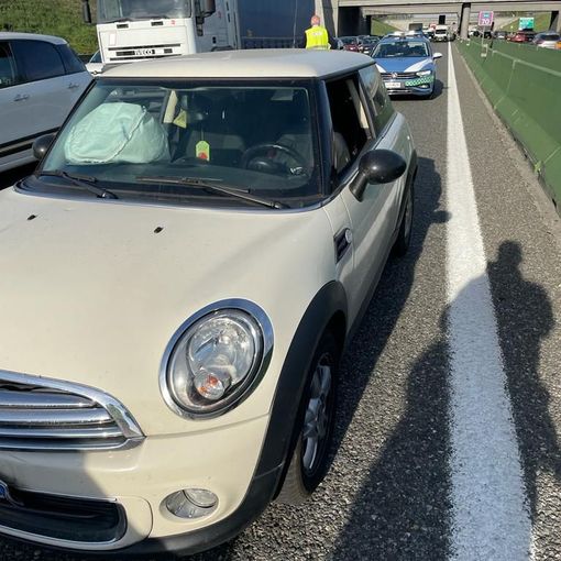 incidente tangenziale venaria