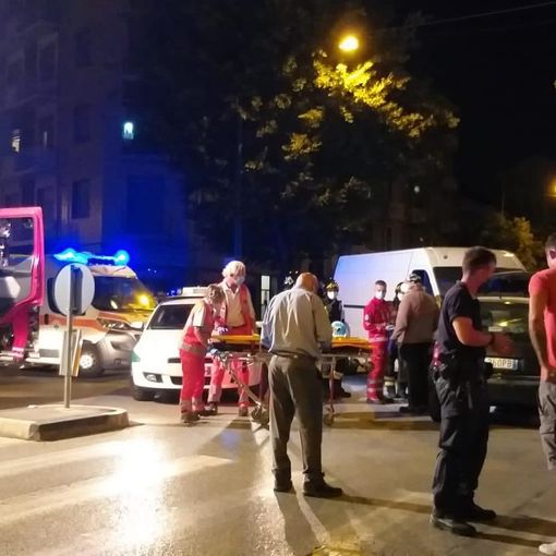 In via Borgaro angolo via Luini un altro incidente: “Va inserita una lanterna semaforica”