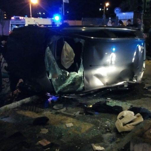 Terrificante incidente ieri sera in via Plava a Torino: due persone ricoverate in gravi condizioni al Cto