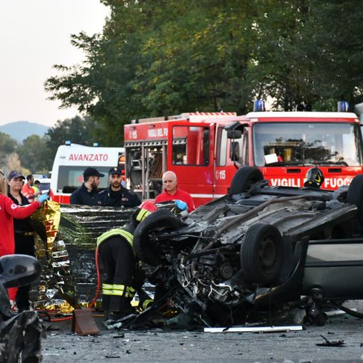 Tremendo incidente a Torino in strada Villaretto, una donna perde la vita
