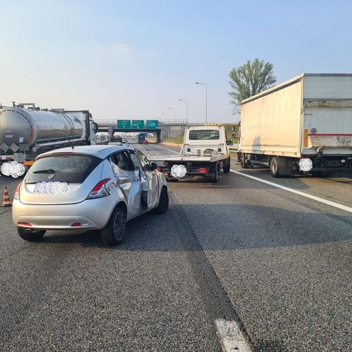 Triplo incidente sulla Tangenziale di Torino: code chilometriche e traffico congestionato