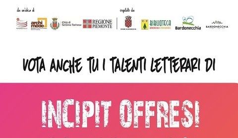 A Bardonecchia arriva &quot;Incipit offresi&quot;, il primo talent della scrittura