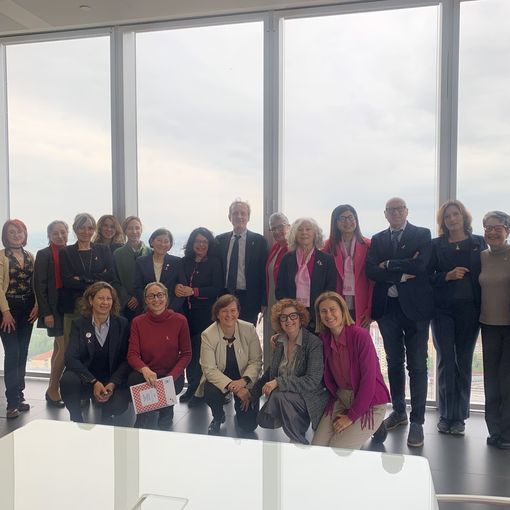 Le associazioni di pazienti con tumore al seno incontrano le istituzioni regionali