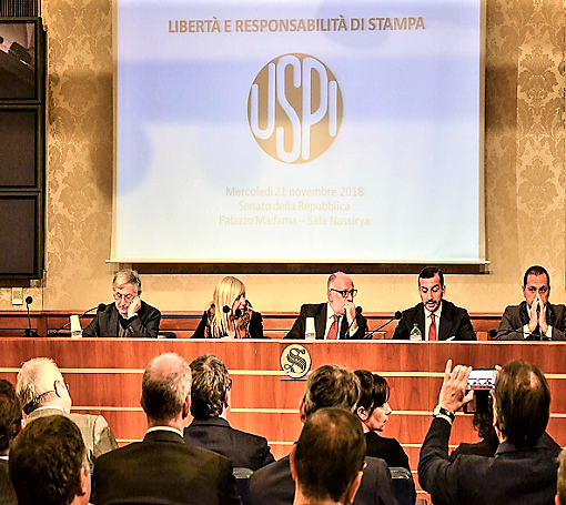 &quot;Una nuova strategia per il rilancio del settore dell'editoria&quot;: il 26 settembre incontro Uspi a Palazzo Madama